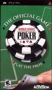 Caratula de World Series of Poker para PSP