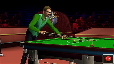 Pantallazo de World Snooker Challenger 2005 para PSP
