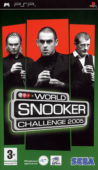 Caratula de World Snooker Challenger 2005 para PSP