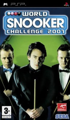 Caratula de World Snooker Challengue 2007 para PSP