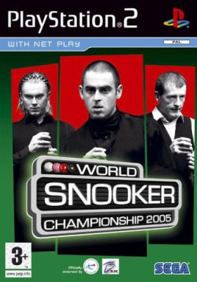 Caratula de World Snooker Championship 2005 para PlayStation 2