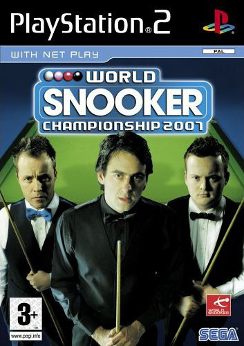Caratula de World Snooker Championship 2007 para PlayStation 2