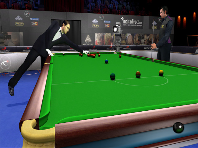 Pantallazo de World Snooker Championship 2007 para PlayStation 3