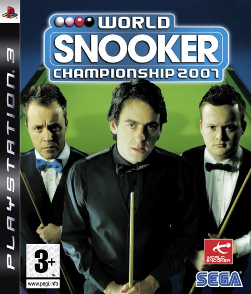 Caratula de World Snooker Championship 2007 para PlayStation 3
