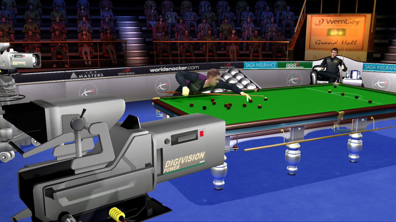 Pantallazo de World Snooker Championship 2007 para Xbox 360