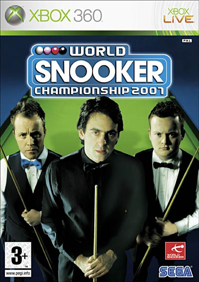 Caratula de World Snooker Championship 2007 para Xbox 360