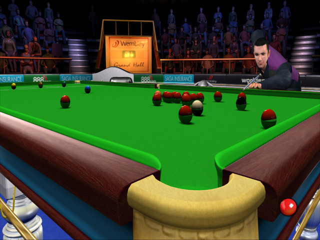 Pantallazo de World Snooker Championship 2007 para Xbox 360