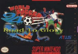 Caratula de World Soccer 94: Road to Glory para Super Nintendo