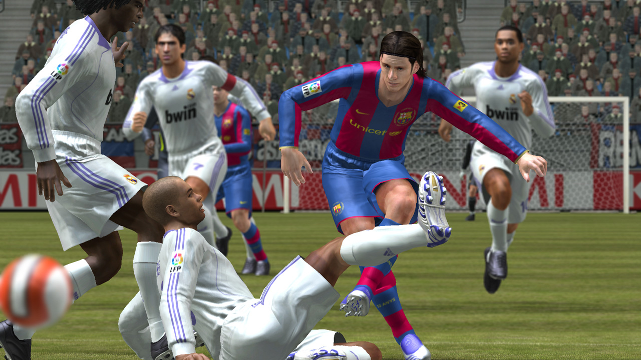Pantallazo de World Soccer Winning Eleven 2008 para PlayStation 3