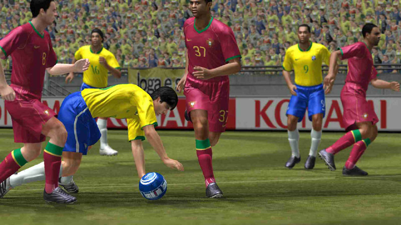 Pantallazo de World Soccer Winning Eleven 2008 para PlayStation 3