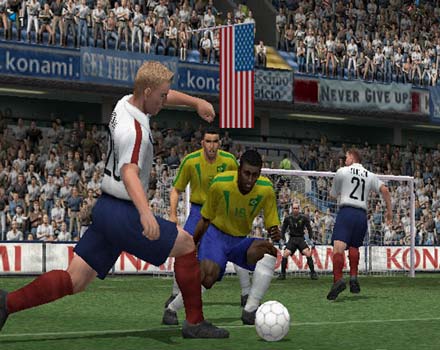 Pantallazo de World Soccer Winning Eleven 7 International para PC