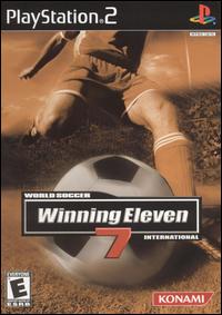 Caratula de World Soccer Winning Eleven 7 International para PlayStation 2