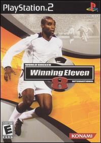 Caratula de World Soccer Winning Eleven 8 International para PlayStation 2