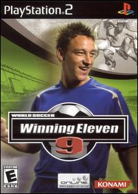Caratula de World Soccer Winning Eleven 9 para PlayStation 2