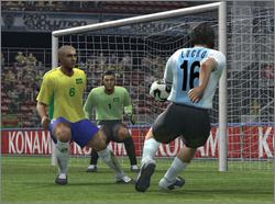 Pantallazo de World Soccer Winning Eleven 9 para PlayStation 2