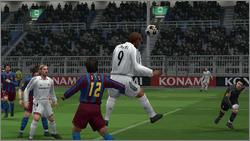 Pantallazo de World Soccer Winning Eleven 9 para PSP