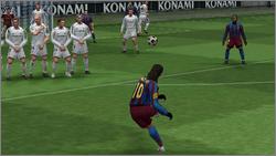 Pantallazo de World Soccer Winning Eleven 9 para PSP
