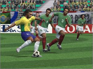 Pantallazo de World Soccer Winning Eleven 9 para Xbox