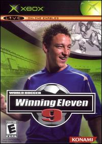 Caratula de World Soccer Winning Eleven 9 para Xbox
