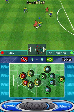 Pantallazo de World Soccer Winning Eleven DS (Japonés) para Nintendo DS