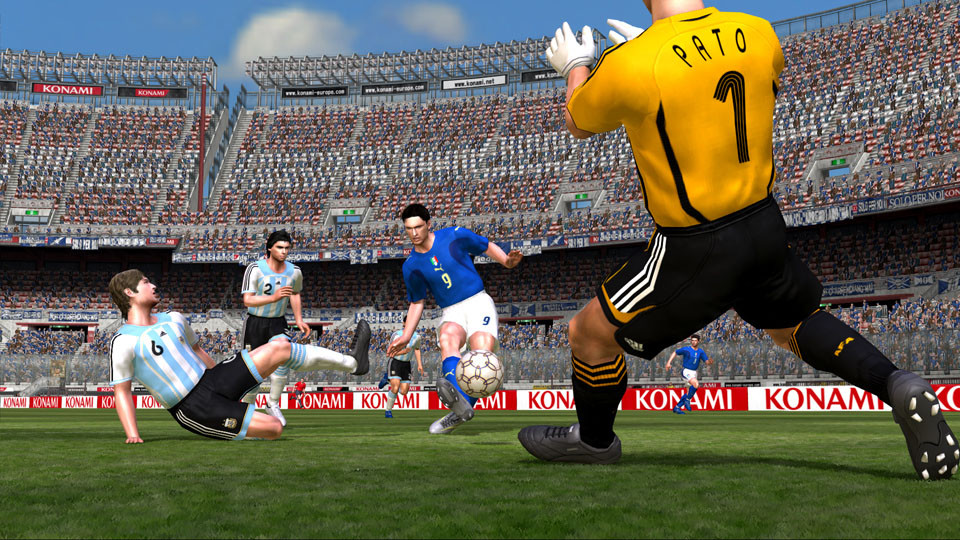 Pantallazo de World Soccer Winning Eleven X (Japònés) para Xbox 360