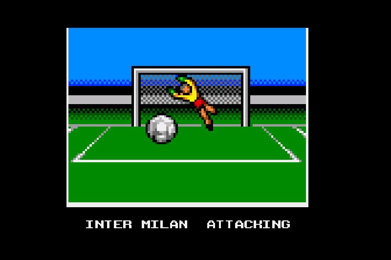 Pantallazo de World Soccer para Amiga