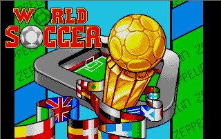 Pantallazo de World Soccer para Atari ST