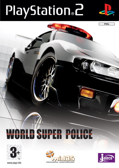 Caratula de World Super Police para PlayStation 2