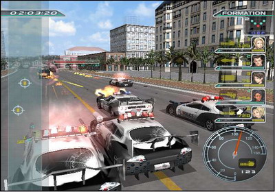 Pantallazo de World Super Police para PlayStation 2