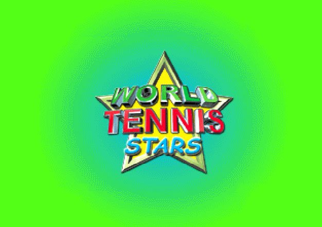 Pantallazo de World Tennis Stars para PlayStation