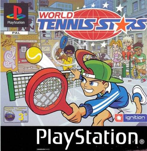 Caratula de World Tennis Stars para PlayStation