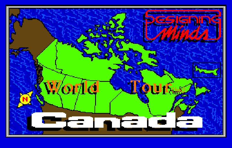 Pantallazo de World Tour: Canada para Amiga