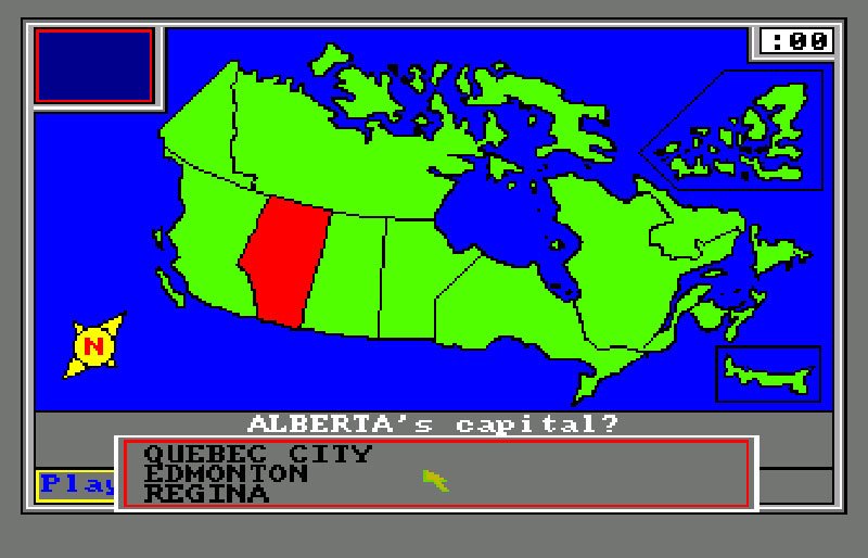 Pantallazo de World Tour: Canada para Amiga