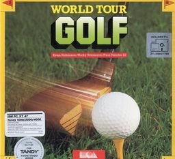 Caratula de World Tour Golf para PC