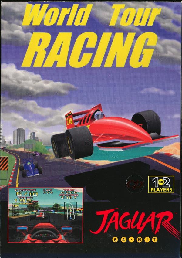 Caratula de World Tour Racing para Atari Jaguar