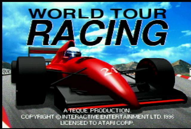 Pantallazo de World Tour Racing para Atari Jaguar