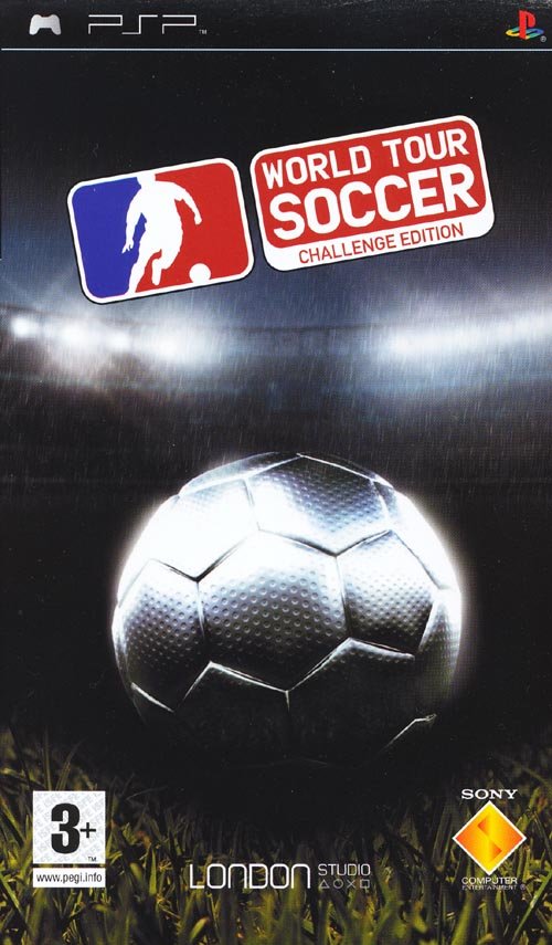 Caratula de World Tour Soccer : Challenge Edition para PSP