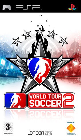 Caratula de World Tour Soccer '06 (World Tour Soccer 2) para PSP