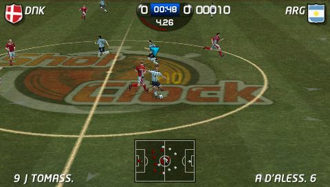 Pantallazo de World Tour Soccer '06 (World Tour Soccer 2) para PSP