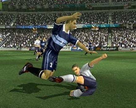 Pantallazo de World Tour Soccer 2002 para PlayStation 2