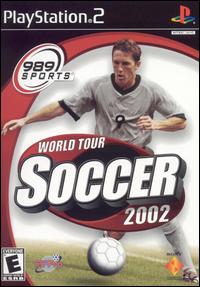 Caratula de World Tour Soccer 2002 para PlayStation 2