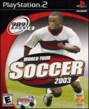 Carátula de World Tour Soccer 2003