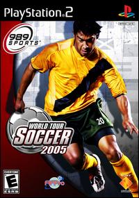 Caratula de World Tour Soccer 2005 para PlayStation 2