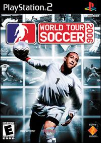 Caratula de World Tour Soccer 2006 para PlayStation 2