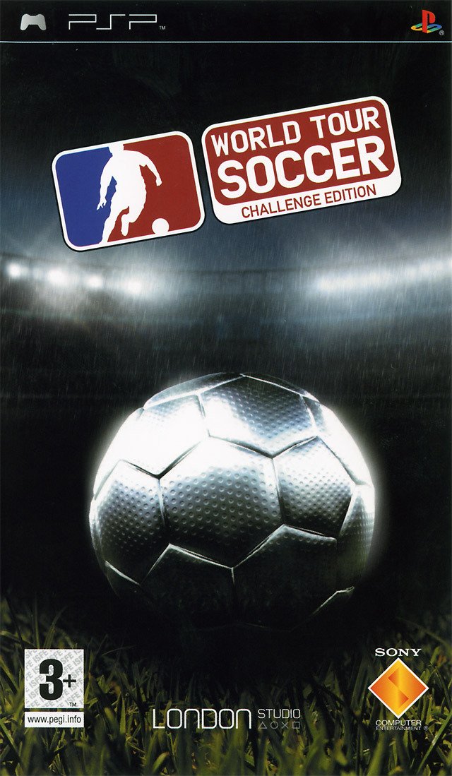 Caratula de World Tour Soccer para PSP