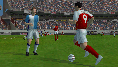Pantallazo de World Tour Soccer para PSP