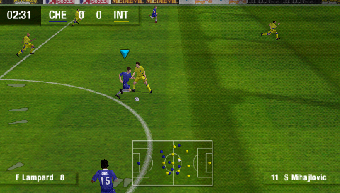 Pantallazo de World Tour Soccer para PSP