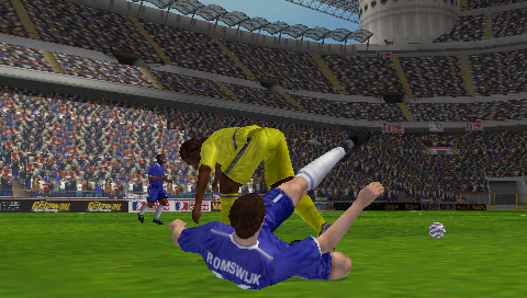 Pantallazo de World Tour Soccer para PSP