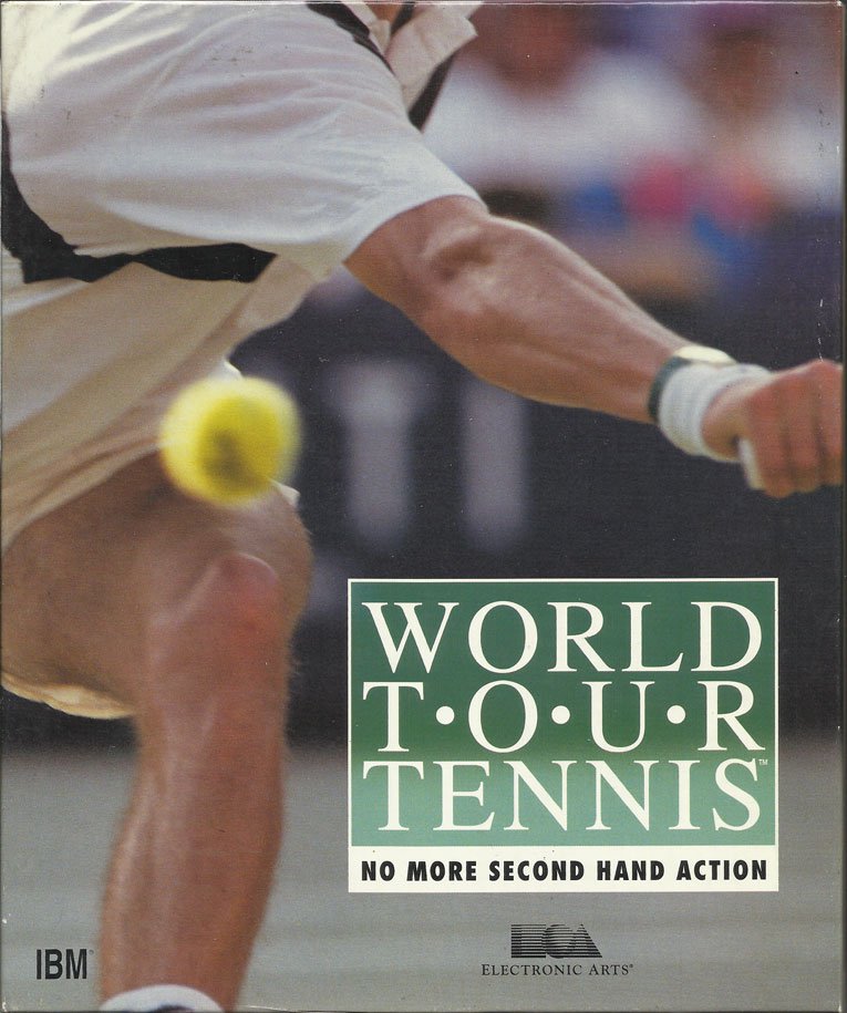 Caratula de World Tour Tennis para PC