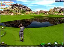 Pantallazo de World Tours II Golf para PC